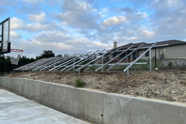 Ground Mount Structures